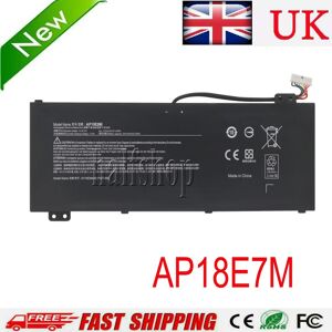 Ap18e7m Ap18e8m Battery For Acer Aspire 7a715-74g An517-51 An517-51-56eu Ap18e7m Ap18e8m Battery For Acer Aspire 7a715-74g An517-51 An517-51-56eu