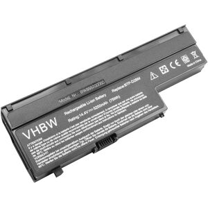 Vhbw Battery For Medion Btp-D2bm 5200mah Vhbw Battery For Medion Btp-D2bm 5200mah