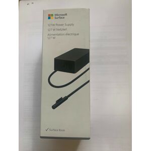 Microsoft Surface Pro 127 Watt Power Supply Brand New Sealed 100% Genuine Microsoft Surface Pro 127 Watt Power Supply Brand New Sealed 100% Genuine
