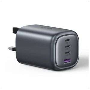 Ugreen 100w Usb-C Uk Mains Fast Gan Macbook/iphone/ipad Wall Charger 4-Port Ugreen 100w Usb-C Uk Mains Fast Gan Macbook/iphone/ipad Wall Charger 4-Port