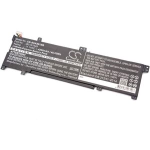 Vhbw Battery For Asus Vivobook R516lx-Dm085 R516lx-Dm129h R516lx-Xx096h 4200mah Vhbw Battery For Asus Vivobook R516lx-Dm085 R516lx-Dm129h R516lx-Xx096h 4200mah