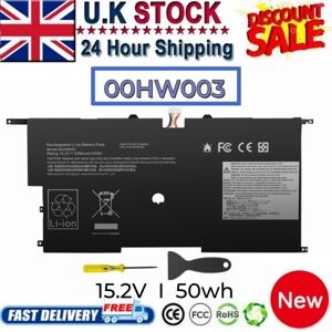 Lenovo 00hw002 00hw003 45n1701 45n1702 Battery - Laptop Battery for Thinkpad X1 Carbon Gen 3 Lenovo 00hw002 00hw003 45n1701 45n1702 Battery - Laptop Battery for Thinkpad X1 Carbon Gen 3