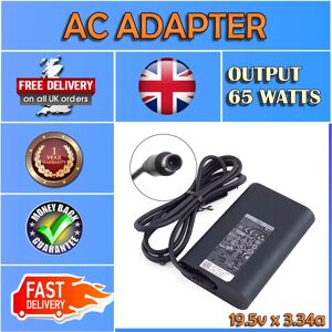 Original Dell Latitude E5520 65w Ac Adapter Charger (7.4mm X 5.0mm Pin) Original Dell Latitude E5520 65w Ac Adapter Charger (7.4mm X 5.0mm Pin)