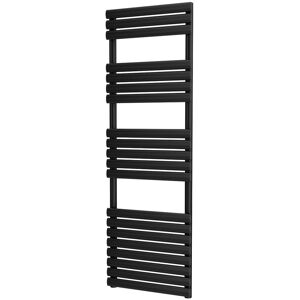Uk Radiators Black Electric Bathroom Radiator Towel Rail 1595x500mm 600w Wifi Uk Radiators Black Electric Bathroom Radiator Towel Rail 1595x500mm 600w Wifi