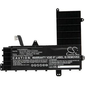 Vhbw Battery For Asus E502na-Go108t E502na-Go048t E502na-Go068 E502na-Go067 4050mah Vhbw Battery For Asus E502na-Go108t E502na-Go048t E502na-Go068 E502na-Go067 4050mah