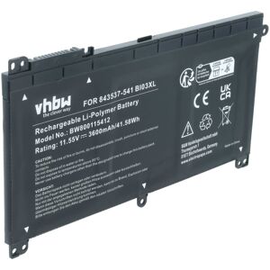 Vhbw Battery For Hp Pavilion X360 13-U032tu X360 13-U030tu X360 13-U032nw 3600mah Vhbw Battery For Hp Pavilion X360 13-U032tu X360 13-U030tu X360 13-U032nw 3600mah