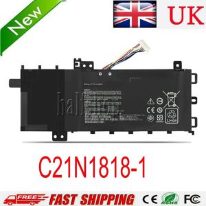 37wh Laptop Battery For Asus Vivobook F512d F512f C21n1818-1 0b200-03280800 37wh Laptop Battery For Asus Vivobook F512d F512f C21n1818-1 0b200-03280800