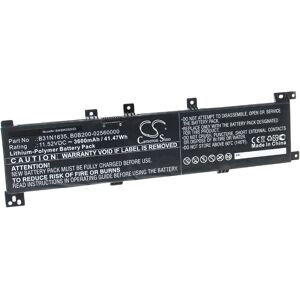 Vhbw Battery For Asus Vivobook 17 A705ua-Bx362t 17 A705ua-Bx363t 3600mah Vhbw Battery For Asus Vivobook 17 A705ua-Bx362t 17 A705ua-Bx363t 3600mah