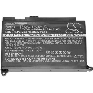 Vhbw Battery For Hp Pavilion 15-Aw029na 15-Aw030na 15-Aw027ur 15-Aw033ur 5300mah Vhbw Battery For Hp Pavilion 15-Aw029na 15-Aw030na 15-Aw027ur 15-Aw033ur 5300mah