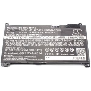 Vhbw Battery For Hp Probook 440 G5 (2ub51ea) 440 G5 (2ub50ea) 4000mah Vhbw Battery For Hp Probook 440 G5 (2ub51ea) 440 G5 (2ub50ea) 4000mah