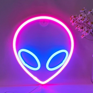 Does Not Apply Alien Neon Signs, Led Alien Neon Usb Or Battery Powered Alien Neon Sign Led Alie Does Not Apply Alien Neon Signs, Led Alien Neon Usb Or Battery Powered Alien Neon Sign Led Alie