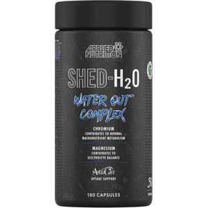 Applied Nutrition Shed H20 Water Out - Abe All Black Everything Water Out Comple Applied Nutrition Shed H20 Water Out - Abe All Black Everything Water Out Comple