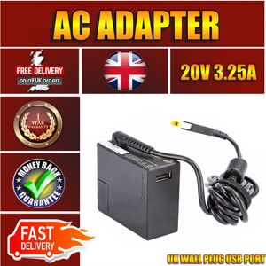 Genuine Lenovo Thinkpad T550 20cj000d 65w Laptop Ac Wall Plug Adapter Genuine Lenovo Thinkpad T550 20cj000d 65w Laptop Ac Wall Plug Adapter