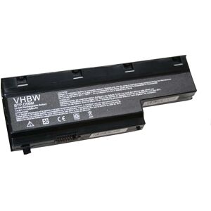 Vhbw Battery For Medion Btp-D5bm Btp-D4bm 40029779 40029778 4400mah Vhbw Battery For Medion Btp-D5bm Btp-D4bm 40029779 40029778 4400mah