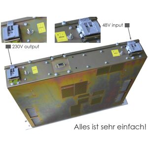 Cc1 48 V Dc To 220 V Ac Voltage Converter 300w Inverter Power Adapter 48v To 220v Cc1 48 V Dc To 220 V Ac Voltage Converter 300w Inverter Power Adapter 48v To 220v