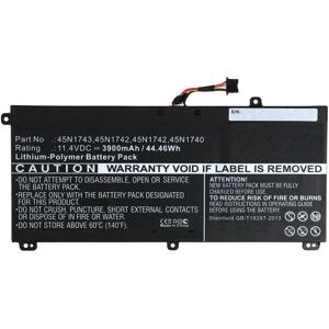 CoreParts MBXLE-BA0120 Laptop Battery - Black - Replacement for Lenovo T550 T560 CoreParts MBXLE-BA0120 Laptop Battery - Black - Replacement for Lenovo T550 T560