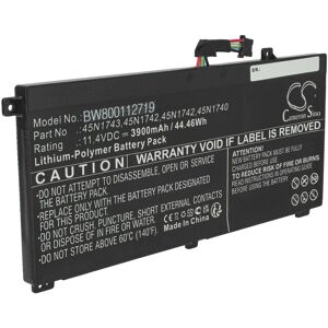 Vhbw Battery For Lenovo 45n1742 45n1743 45n1740 45n1741 3900mah Vhbw Battery For Lenovo 45n1742 45n1743 45n1740 45n1741 3900mah