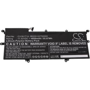 Vhbw Battery For Asus Zenbook Flip 14 Ux461un-E1044t Ux461un-E1042r 4850mah Vhbw Battery For Asus Zenbook Flip 14 Ux461un-E1044t Ux461un-E1042r 4850mah