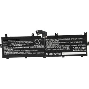 Vhbw Battery For Lenovo L17m6p52 Sb10k97636 Sb10t83146 8600mah Vhbw Battery For Lenovo L17m6p52 Sb10k97636 Sb10t83146 8600mah