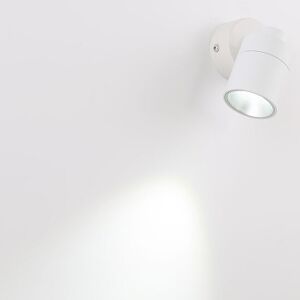 Luminturs Modern Decor 7w Led Cob Wall Mount Light Reading Lamp Fixture Hotel White Finish Luminturs Modern Decor 7w Led Cob Wall Mount Light Reading Lamp Fixture Hotel White Finish