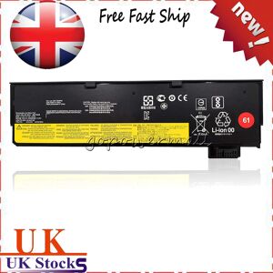 61 Battery For Lenovo Thinkpad T470 T480 T570 T580 01av423 01av424 Sb10k97584 61 Battery For Lenovo Thinkpad T470 T480 T570 T580 01av423 01av424 Sb10k97584