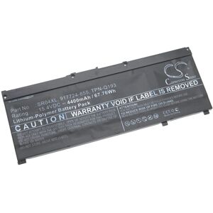 Vhbw Battery For Hp Pavilion Power 15-Cb004nx 15-Cb003nm 15-Cb004nm 4400mah Vhbw Battery For Hp Pavilion Power 15-Cb004nx 15-Cb003nm 15-Cb004nm 4400mah