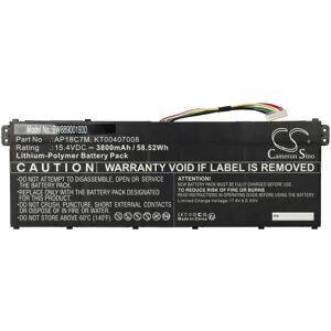Vhbw Battery For Acer Swift 3 Sf313-52-5439 Sf313-52-53r1 Sf313-52-547m 3800mah Vhbw Battery For Acer Swift 3 Sf313-52-5439 Sf313-52-53r1 Sf313-52-547m 3800mah