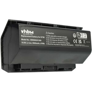 Vhbw Battery For Asus 0b110-0020000m A42-G750 5900mah Vhbw Battery For Asus 0b110-0020000m A42-G750 5900mah