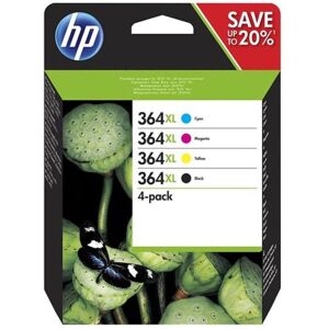 Genuine Hp 364xl Multipack, Black, Cyan, Magenta, Yellow, Same Day Dispatch Genuine Hp 364xl Multipack, Black, Cyan, Magenta, Yellow, Same Day Dispatch
