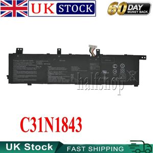 C31n1843 42wh Battery For Asus Vivobook S14 S432fa S432fl S15 S532 S532fa X432fa C31n1843 42wh Battery For Asus Vivobook S14 S432fa S432fl S15 S532 S532fa X432fa