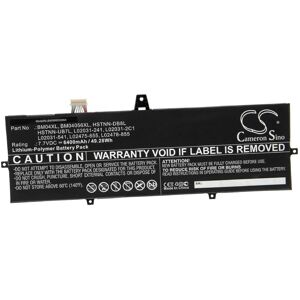 Vhbw Battery For Hp L02478-855 L02031-541 L02031-2c1 L02475-855 6400mah Vhbw Battery For Hp L02478-855 L02031-541 L02031-2c1 L02475-855 6400mah
