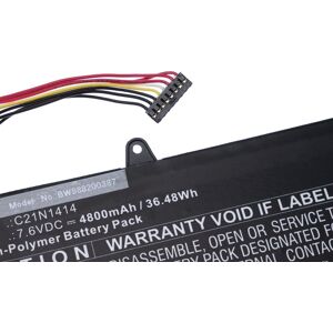 Vhbw Battery For Asus F205ta-1a R209ta F205ta-1b X205ta-1b X205ta-1a F205ta 4800mah Vhbw Battery For Asus F205ta-1a R209ta F205ta-1b X205ta-1b X205ta-1a F205ta 4800mah