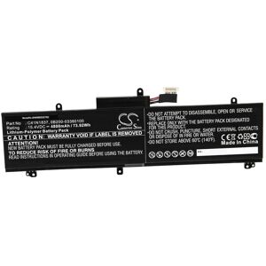 Vhbw Battery For Asus Rog Zephyrus M Gu532gv-Az101r Zephyrus M Gu532gv-Az076t 4800mah Vhbw Battery For Asus Rog Zephyrus M Gu532gv-Az101r Zephyrus M Gu532gv-Az076t 4800mah