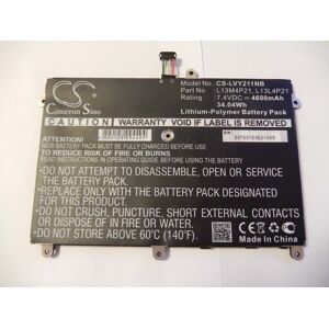 Vhbw Battery For Lenovo L13m4p21 121500224 L13l4p21 4600mah Vhbw Battery For Lenovo L13m4p21 121500224 L13l4p21 4600mah