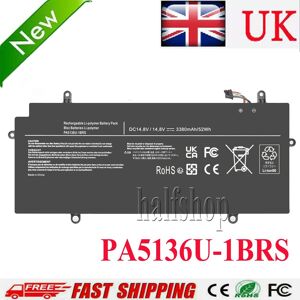 Pa5136u-1brs Battery For Toshiba Portege 1du Z30-A1302 Z30-A1310 Z30-A3201l Pa5136u-1brs Battery For Toshiba Portege 1du Z30-A1302 Z30-A1310 Z30-A3201l