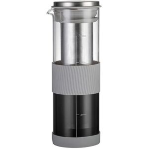 2x(Airtight Cold Brew Coffee Maker & Tea Infuser - 800ml Glass Carafe1557 2x(Airtight Cold Brew Coffee Maker & Tea Infuser - 800ml Glass Carafe1557