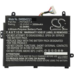 Vhbw Battery For Medion Erazer X17801 X17801 (Md 61569 Msn 30027053) 3550mah Vhbw Battery For Medion Erazer X17801 X17801 (Md 61569 Msn 30027053) 3550mah