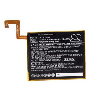 Vhbw Battery For Lenovo L19d1p32 4800mah 3.85v Vhbw Battery For Lenovo L19d1p32 4800mah 3.85v