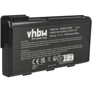 Vhbw Battery For Msi Cx500-444nl Cx500-441xcn Cx500-457ru Cx500-457 4400mah Vhbw Battery For Msi Cx500-444nl Cx500-441xcn Cx500-457ru Cx500-457 4400mah