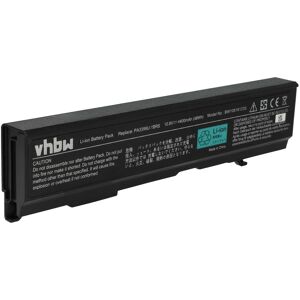 Vhbw Battery For Toshiba Pabas057 Pa3478u-1brs Pabas077 Pabas076 4400mah Vhbw Battery For Toshiba Pabas057 Pa3478u-1brs Pabas077 Pabas076 4400mah