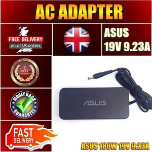 Asus Rog G750jx-T4166h G750jx-T4167h 180w Laptop Ac Adapter Psu Asus Rog G750jx-T4166h G750jx-T4167h 180w Laptop Ac Adapter Psu