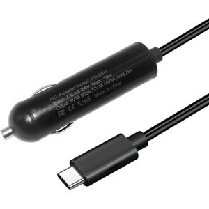 Sodial 3x(20v 65w Universal Car Type C Car Adapter Lighter Dc Supply Adapter7096 Sodial 3x(20v 65w Universal Car Type C Car Adapter Lighter Dc Supply Adapter7096