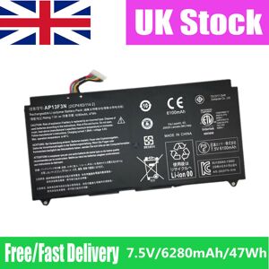 Acer AP13F3N Battery - Aspire S7 Series Replacement Acer AP13F3N Battery - Aspire S7 Series Replacement