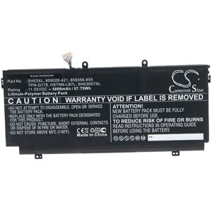 Vhbw Battery For Hp Spectre X360 13-W034tu X360 13-W032tu X360 13-W036tu 5000mah Vhbw Battery For Hp Spectre X360 13-W034tu X360 13-W032tu X360 13-W036tu 5000mah