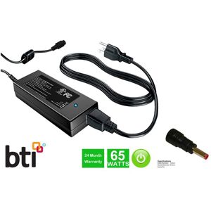 BTI Alt To Dell Ac Adapter 19.5v 3.34a 65w 4.5mmx3.0mm Includes Power Cable BTI Alt To Dell Ac Adapter 19.5v 3.34a 65w 4.5mmx3.0mm Includes Power Cable