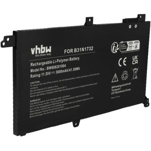 Vhbw Battery For Asus Vivobook S14 S430fnek164t S14 S430fn-Eb136t 3600mah Vhbw Battery For Asus Vivobook S14 S430fnek164t S14 S430fn-Eb136t 3600mah