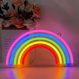 Does Not Apply Rainbow Neon Sign Led Rainbow Neon Light Sign Battery Or Usb Powered Wall Decor Does Not Apply Rainbow Neon Sign Led Rainbow Neon Light Sign Battery Or Usb Powered Wall Decor