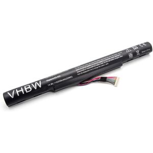 Vhbw Battery For Acer Travelmate P257-M-52zl P257-M-564x P257-M-52ca 2200mah Vhbw Battery For Acer Travelmate P257-M-52zl P257-M-564x P257-M-52ca 2200mah