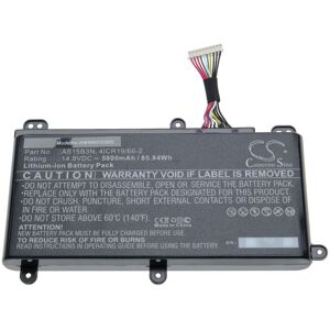 Vhbw Battery For Acer Predator 17 G9-791-73ex 17 G9-791-73r6 17 G9-791-73et 5800mah Vhbw Battery For Acer Predator 17 G9-791-73ex 17 G9-791-73r6 17 G9-791-73et 5800mah