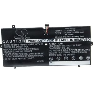 Vhbw Lenovo Yoga 900 I7 Battery - 8700mAh Lithium Polymer Vhbw Lenovo Yoga 900 I7 Battery - 8700mAh Lithium Polymer